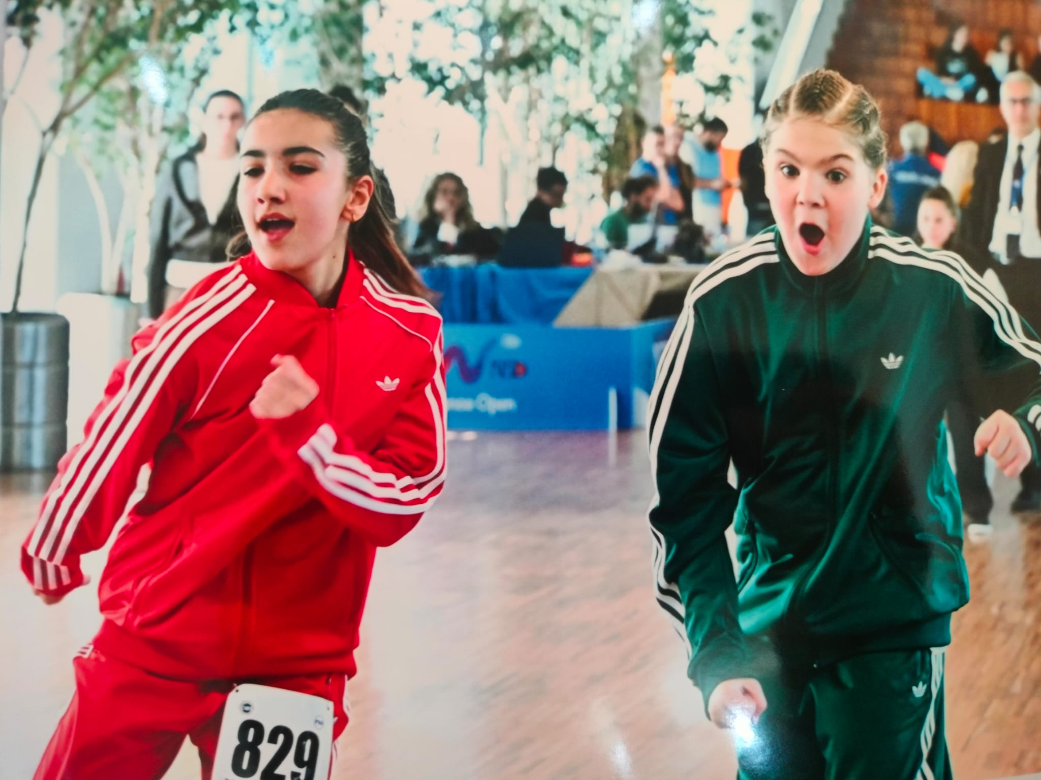 Atleti di Own Style Dance Studio all'Artistic Dance Open di Torino aprile 2026