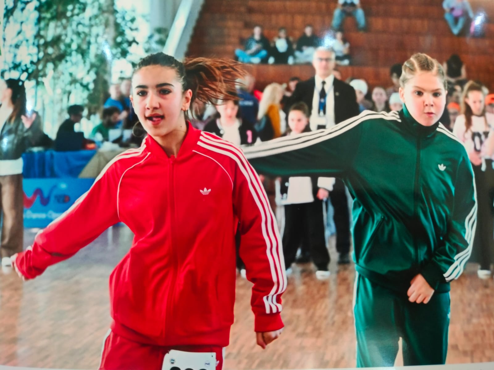 Ballerini della scuola di ballo di San Lazzaro di Savena in gara a Torino