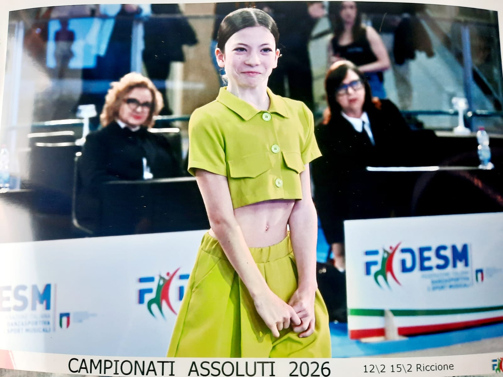 Insegnante e atleta di Own Style Dance Studio ai Campionati Italiani Assoluti FIDESM di Riccione 2026