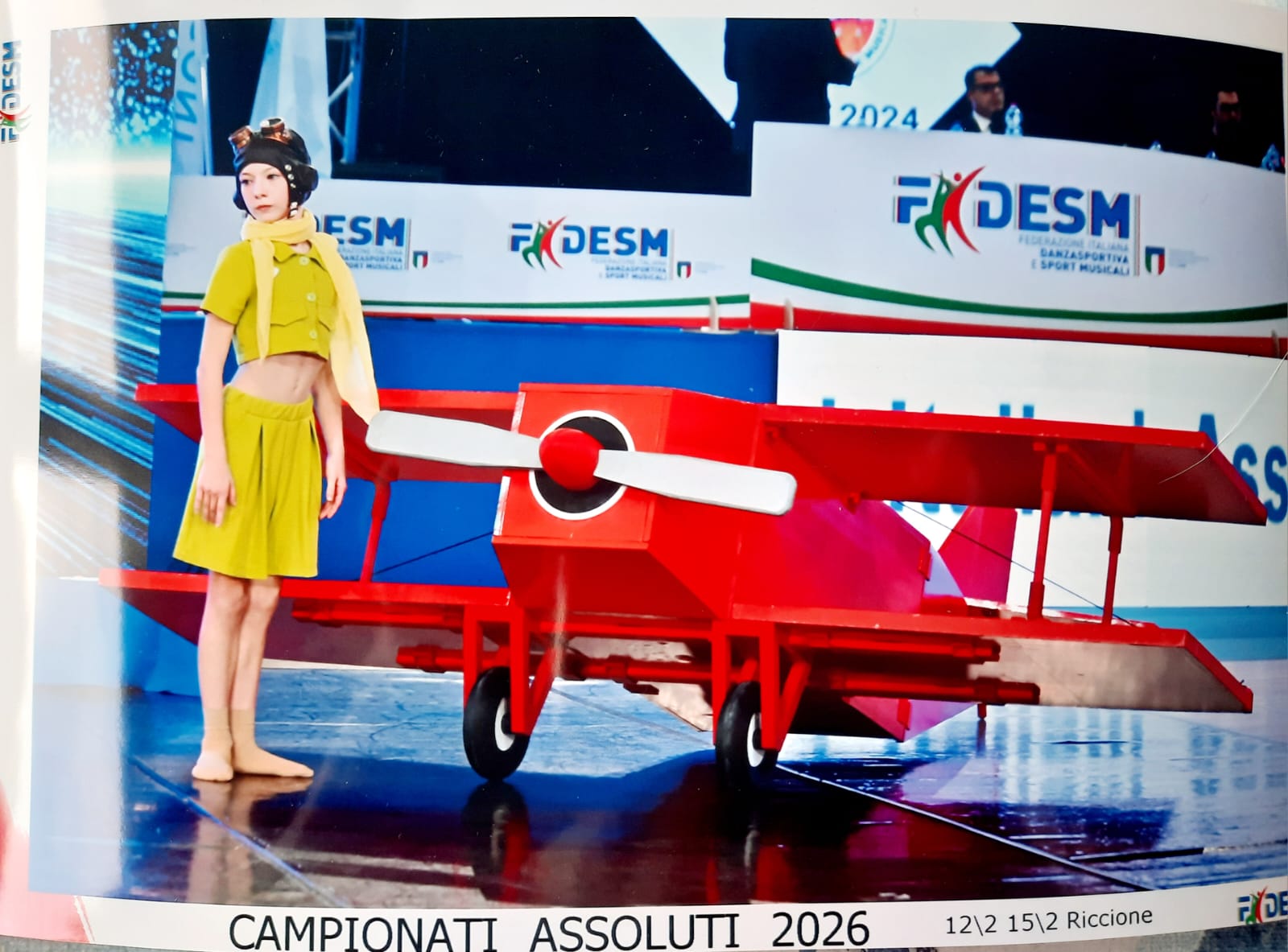 Atleti di Own Style Dance Studio in gara ai Campionati Italiani Assoluti FIDESM 2026