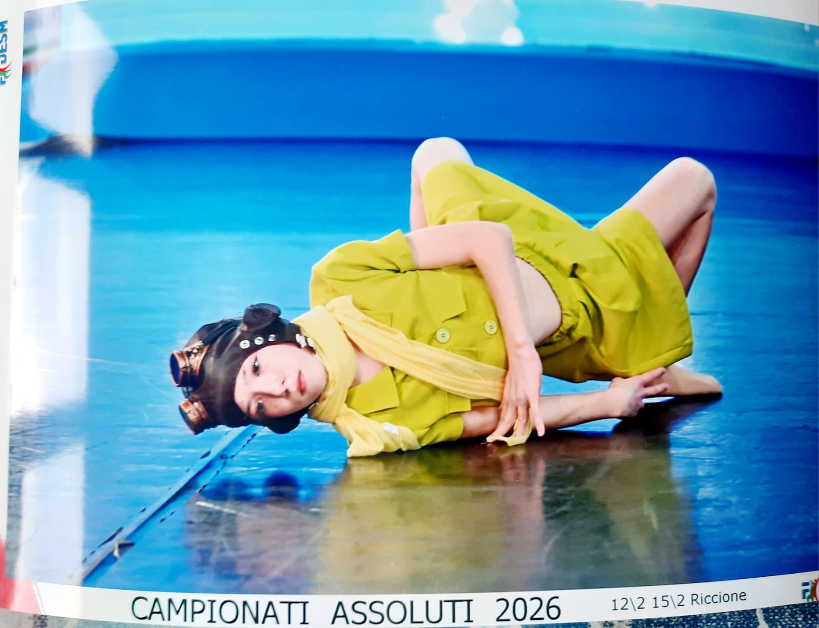 Ballerini della scuola di ballo Own Style ai Campionati Italiani Assoluti di danza sportiva