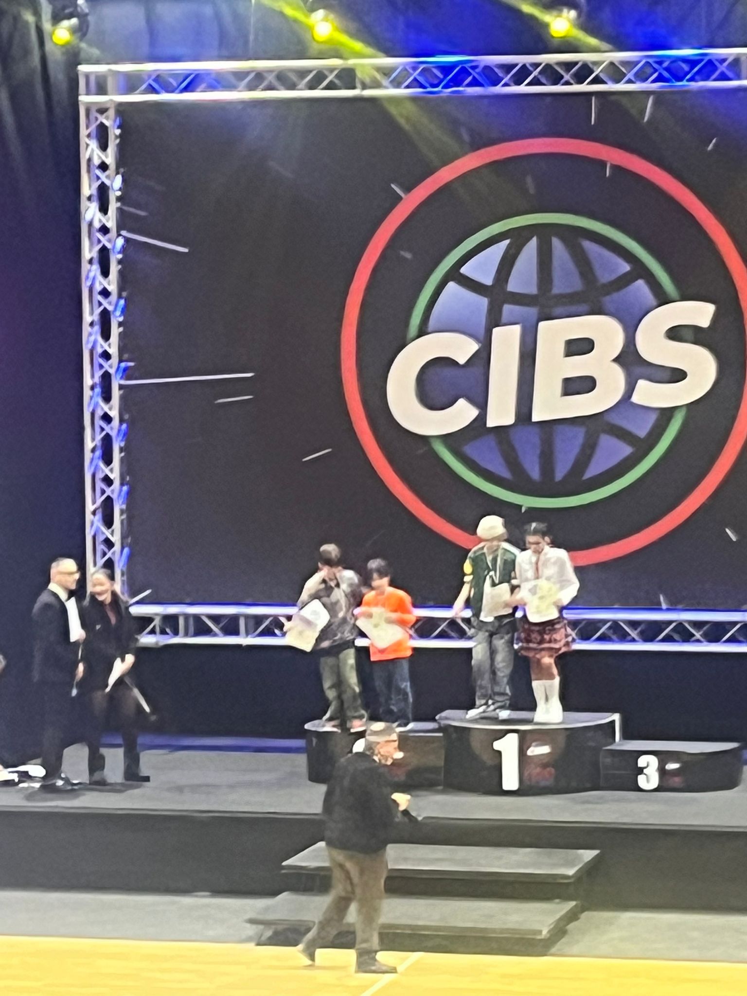 Atleti di Own Style Dance Studio alla National Selection CIBS di gennaio 2026