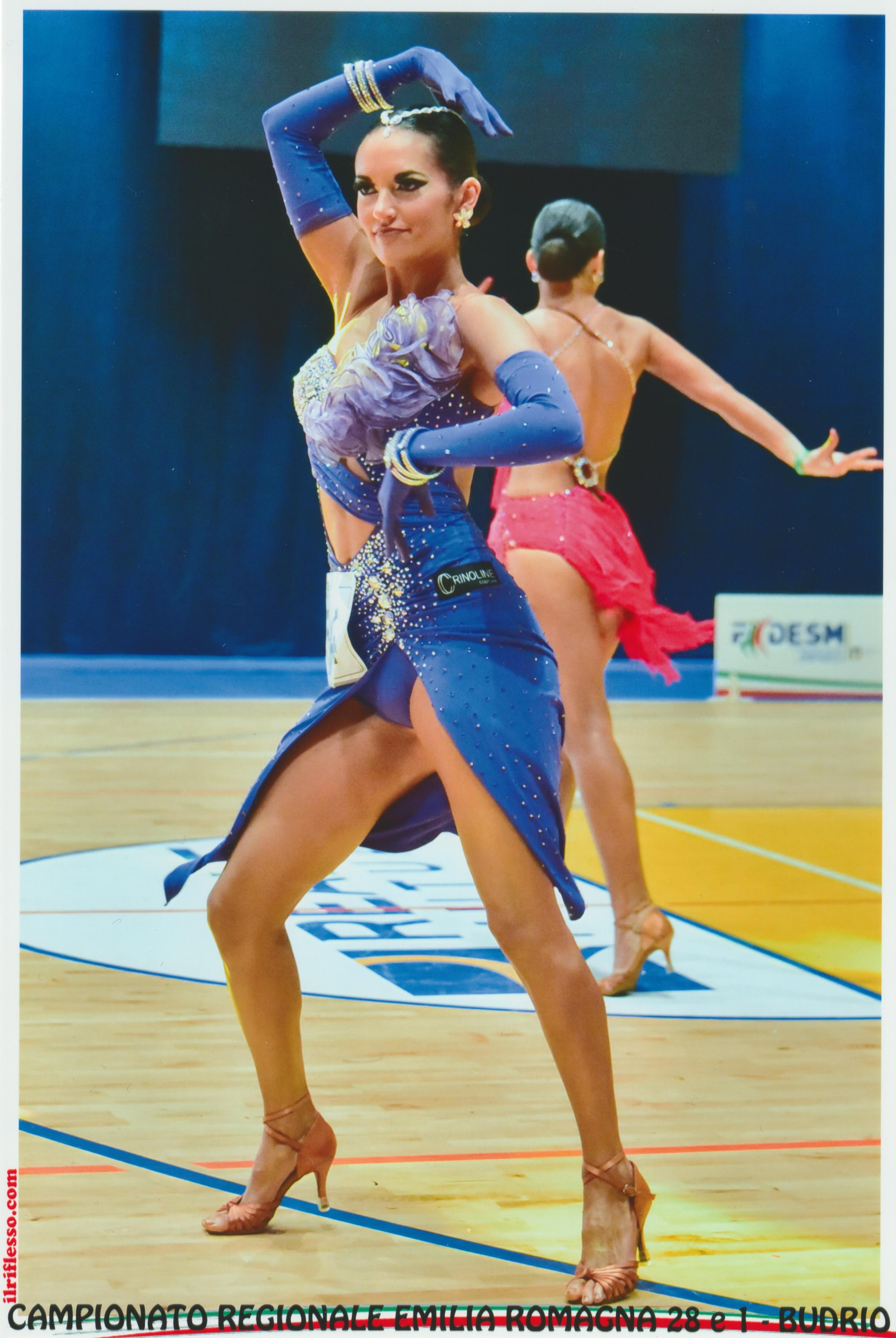 Premiazione degli allievi di Own Style Dance Studio al Campionato Regionale di danza sportiva