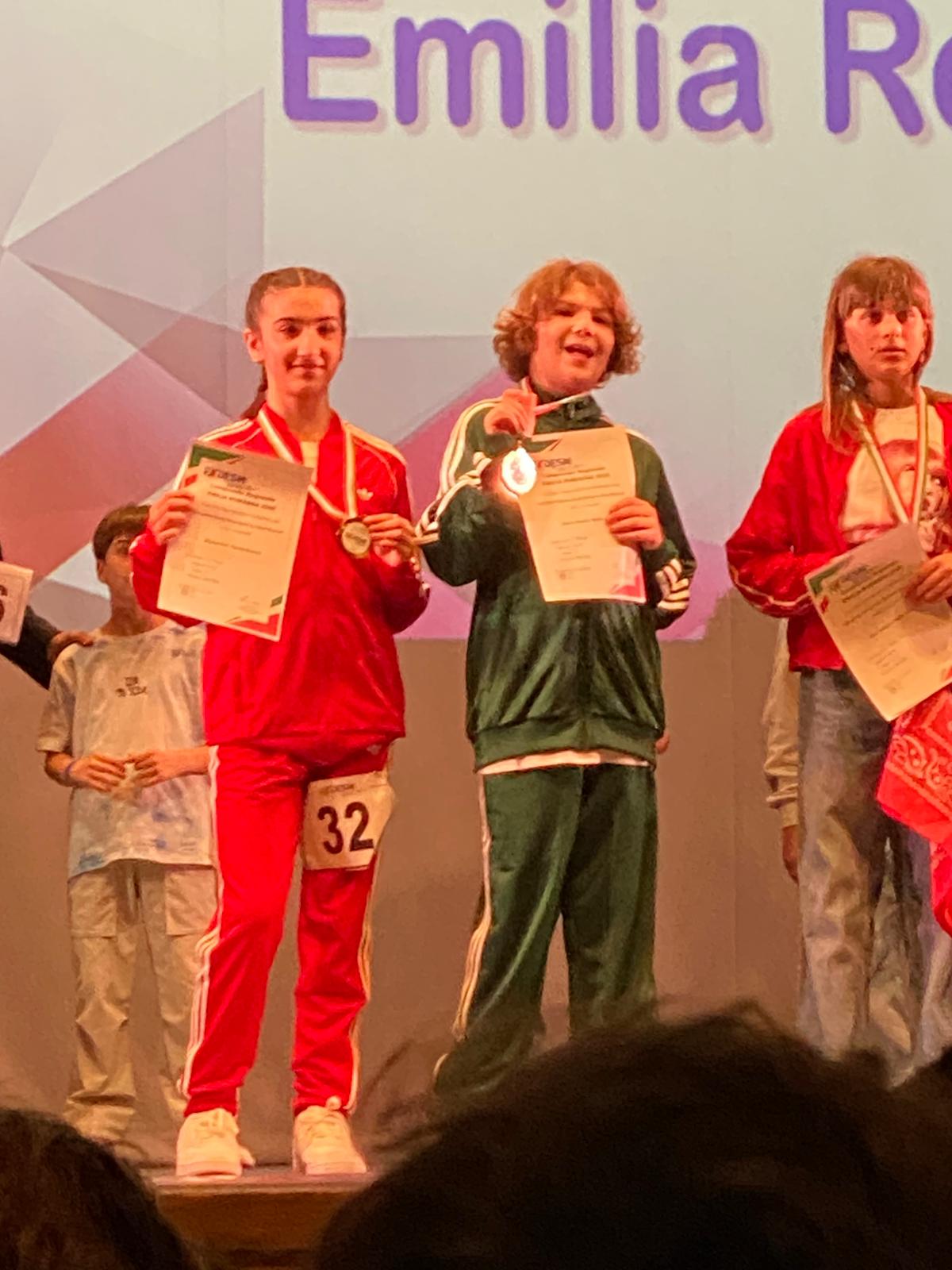 Solista di Own Style Dance Studio durante l'esibizione al Campionato Regionale 2026