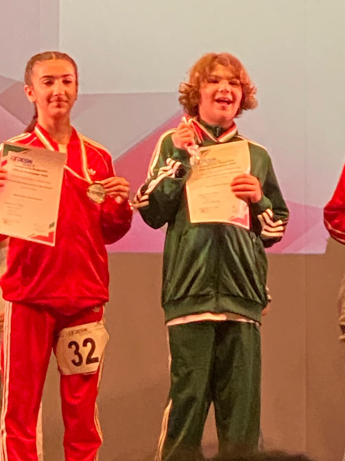 Atleti premiati al Campionato Regionale Emilia-Romagna con la scuola Own Style Dance Studio